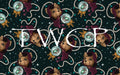 Whimsy Pixie Designs - Witchy Kitty Teal