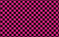Wild Dewberry Designs - Dungeon Crawler Carl - Black & Pink Checker Coordinate