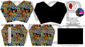 Seamingly Wicked - Claudia Bifold Wallet - Fruit Fly Patchwork