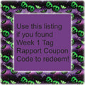 Bag Tag Rapport - Halloween Giveaway Week 1