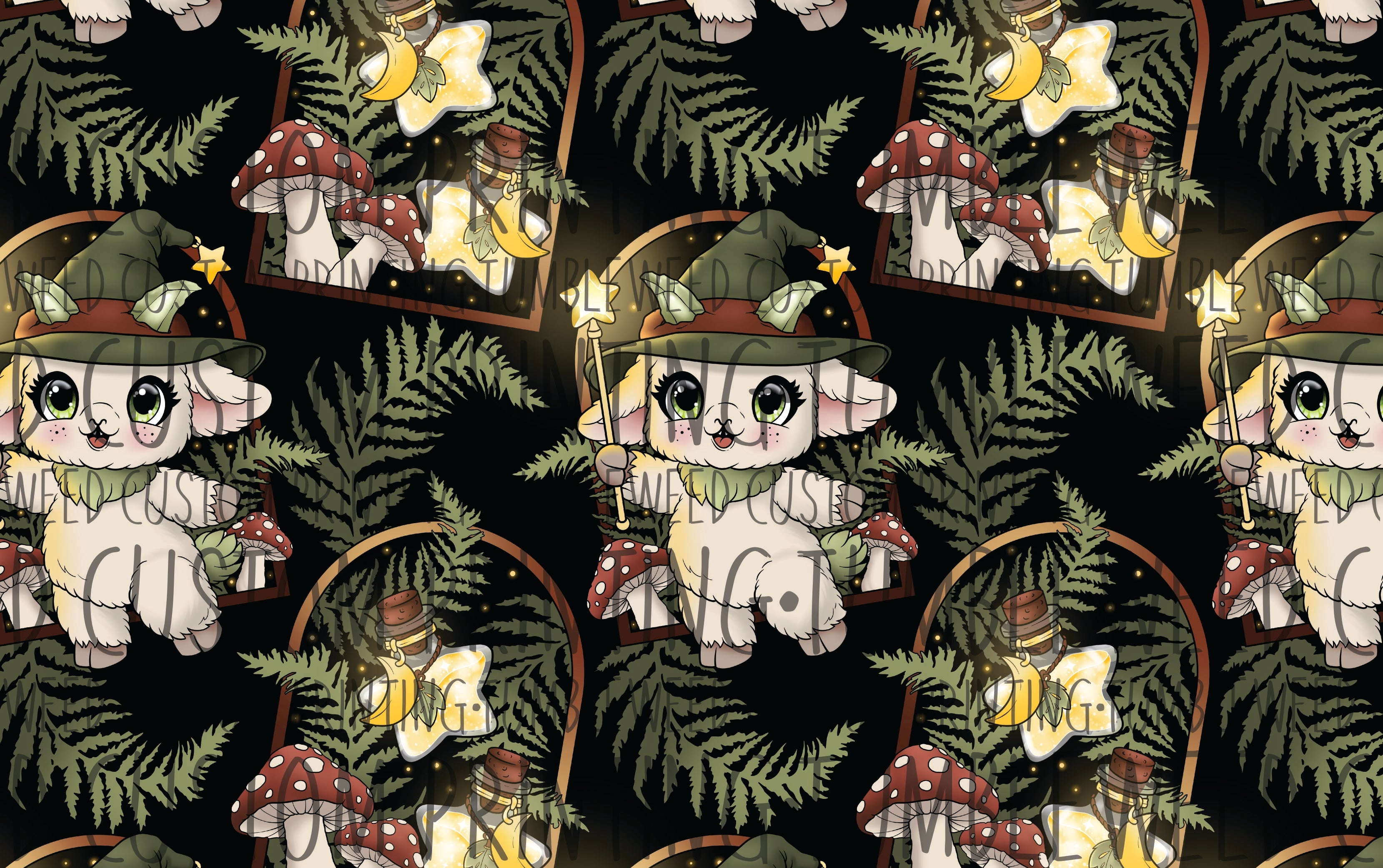 Anima Defessus - Whimsy Grove - Forest The Mage V2