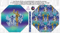 Sew Mote It Be - Armena Octagon Bag - Space Wars V6