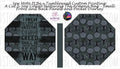 Sew Mote It Be - Armena Octagon Bag - Space Wars V2
