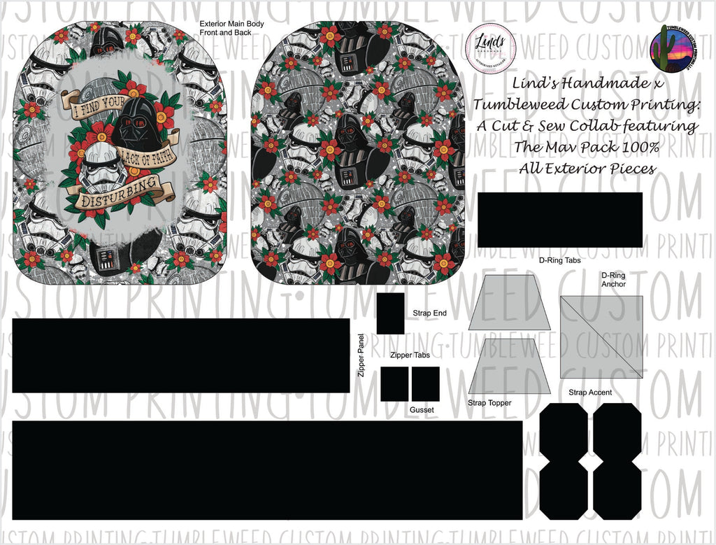 Lind's Handmade - Mav Pack 120% - Space Wars V6