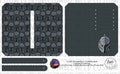 Lind's Handmade - Purse Pal - Space Wars V5