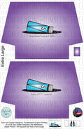 Cork & Copper Designs - The Wolfsbane Zipper Pouch - Life's Salty POTS Warrior (C&CD Exclusive)