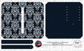 Lind's Handmade - Purse Pal - Space Wars V7
