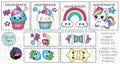 Cork & Copper Designs - Mini Tag Rapport - Cuties #3
