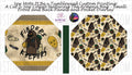 Sew Mote It Be - Armena Octagon Bag - Space Wars V3