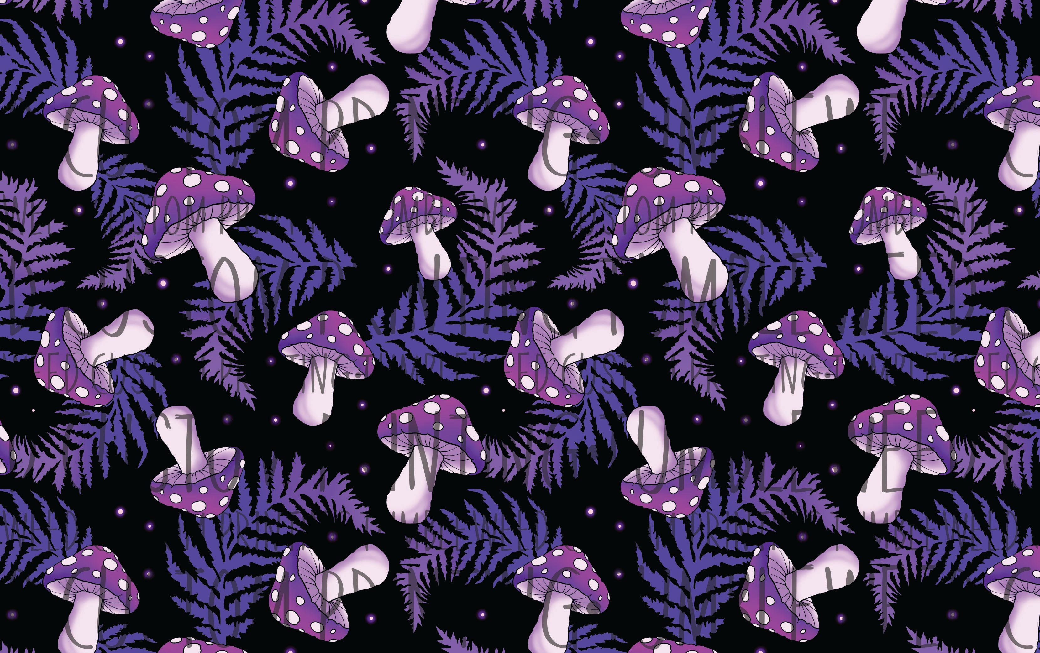 Anima Defessus - Whimsy Grove - Twilight Mushroom (Coordinate)
