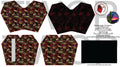 Seamingly Wicked - Claudia Bifold Wallet - Cannibal