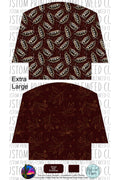 Cork & Copper Designs - The Pennyroyal Pouch - Porcellio Expansus Ornate Bordeaux