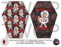 Seamingly Wicked - Coffin Handbag - Playtime's Over Y'all