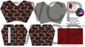 Seamingly Wicked - Claudia Bifold Wallet - Death & Tacos