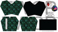 Seamingly Wicked - Claudia Bifold Wallet - Viking Snake Green