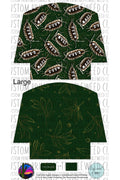Cork & Copper Designs - The Pennyroyal Pouch - Porcellio Expansus Ornate Forest