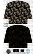 Cork & Copper Designs - The Pennyroyal Pouch - Porcellio Expansus Ornate Black