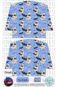 Cork & Copper Designs - The Pennyroyal Pouch - Retro Ghost