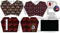 Seamingly Wicked - Claudia Bifold Wallet - Ghost Heart