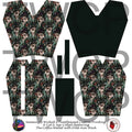 Seamingly Wicked - Coffin Wallet - Pale Brunch