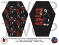 Seamingly Wicked - Coffin Handbag - What's Your Favorite Scary Movie