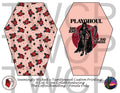 Seamingly Wicked - Coffin Handbag - Playghoul Reaper