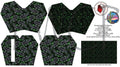 Seamingly Wicked - Claudia Bifold Wallet - Cyber Beetle