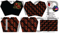 Seamingly Wicked - Claudia Bifold Wallet - Trick Now Treat Later Orange