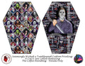 Seamingly Wicked - Coffin Handbag - The Masked Killer