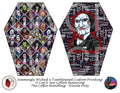 Seamingly Wicked - Coffin Handbag - Play a Game