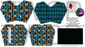 Seamingly Wicked - Claudia Bifold Wallet - Fruit Fly Stripe