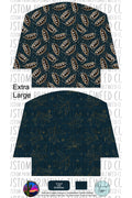 Cork & Copper Designs - The Pennyroyal Pouch - Porcellio Expansus Ornate Teal