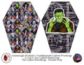 Seamingly Wicked - Coffin Handbag - The Monster