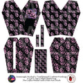 Seamingly Wicked - Coffin Wallet - Trick Now Treat Later Pink