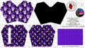 Seamingly Wicked - Claudia Bifold Wallet - Whimsy Grove Twilight 2
