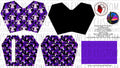 Seamingly Wicked - Claudia Bifold Wallet - Whimsy Grove Twilight 3