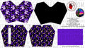 Seamingly Wicked - Claudia Bifold Wallet - Whimsy Grove Twilight 4